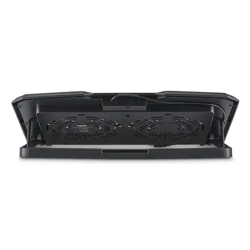 Hama Aluminium almohadilla fría 39,6 cm (15.6") Negro