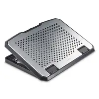 Hama Aluminium almohadilla fría 39,6 cm (15.6") Negro Hama Aluminium almohadilla fría 39,6 cm (15.6") Negro