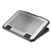 Hama Aluminium almohadilla fría 39,6 cm (15.6") Negro Hama Aluminium almohadilla fría 39,6 cm (15.6") Negro