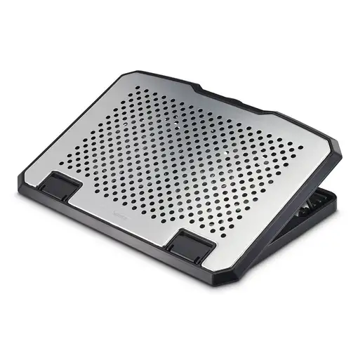 Hama Aluminium almohadilla fría 39,6 cm (15.6") Negro