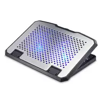 Hama Aluminium almohadilla fría 39,6 cm (15.6") Negro Hama Aluminium almohadilla fría 39,6 cm (15.6") Negro