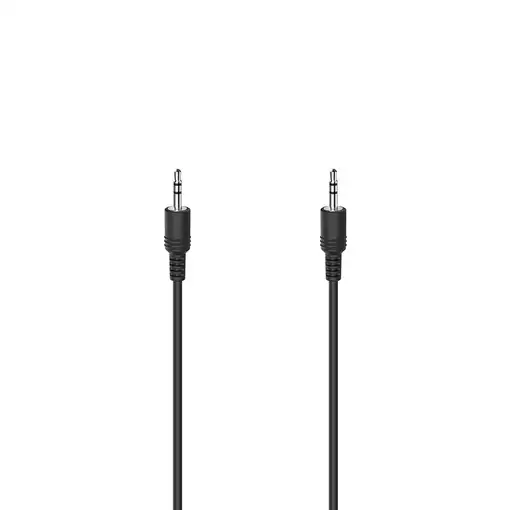 Hama 00305026 cable de audio 1,5 m 3,5mm Negro
