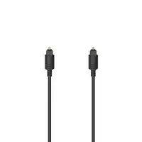 Hama 00305023 cable de audio 1,5 m Toslink Negro