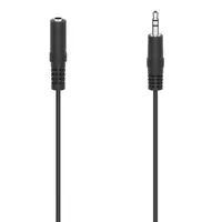 Hama 00305029 cable de audio 2,5 m 3,5mm Negro