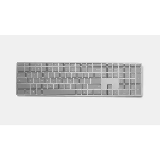 Microsoft Surface keyboard teclado Universal RF Wireless + Bluetooth Español Gris