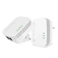 Strong POWERLWF600DUOMINI adaptador de red PowerLine 600 Mbit/s Ethernet Wifi Blan
