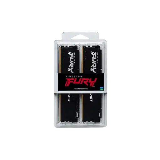 Kingston Technology FURY Beast 64GB 6000MT/s DDR5 CL36 DIMM (Kit de 2) Black EXPO