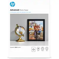 HP Papel fotográfico Advances, brillante, 250 g/m2, A4 (210 x 297 mm), 25 hojas