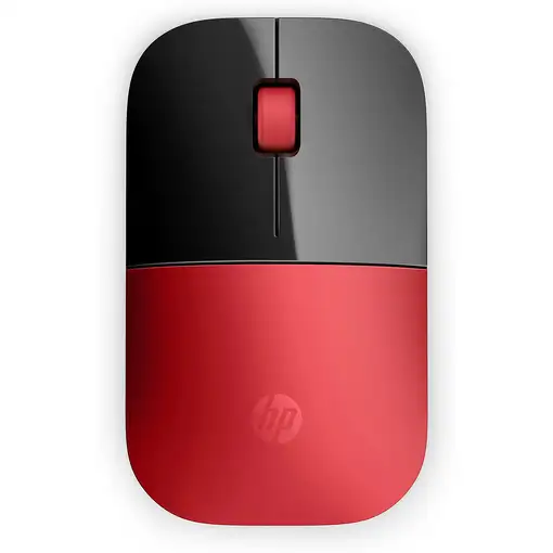 HP Ratón inalámbrico rojo Z3700