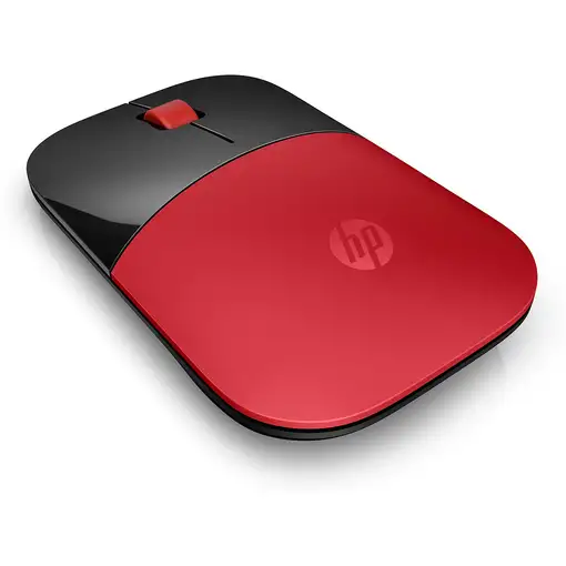HP Ratón inalámbrico rojo Z3700