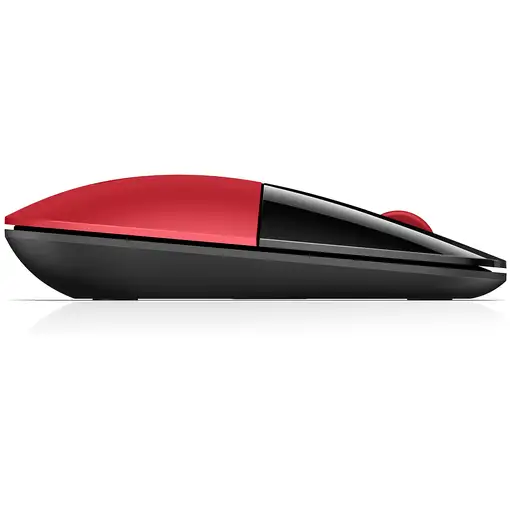 HP Ratón inalámbrico rojo Z3700