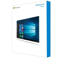 Microsoft Windows 10 Home Producto empaquetado completo (FPP; full packaged produc