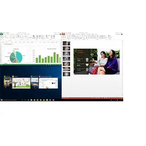 Microsoft Windows 10 Home Producto empaquetado completo (FPP; full packaged produc