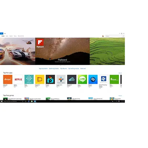 Microsoft Windows 10 Home Producto empaquetado completo (FPP; full packaged produc