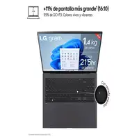 PORTATIL LG GRAM  17Z90S-G INTEL CORE ULTRA 155H 17\ 16GB SSD1TB W11