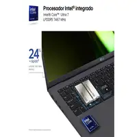 PORTATIL LG GRAM  17Z90S-G INTEL CORE ULTRA 155H 17\ 16GB SSD1TB W11