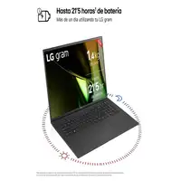 PORTATIL LG GRAM  17Z90S-G INTEL CORE ULTRA 155H 17\ 16GB SSD1TB W11