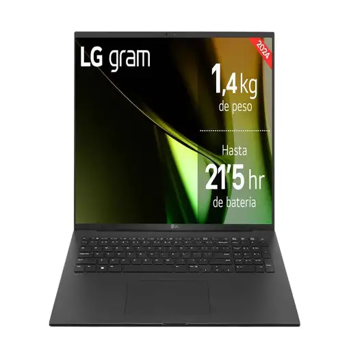 PORTATIL LG GRAM  17Z90S-G INTEL CORE ULTRA 155H 17\ 16GB SSD1TB W11