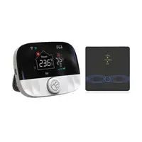 Termostato de ambiente Tellur Smart WiFi, TSH02, negro