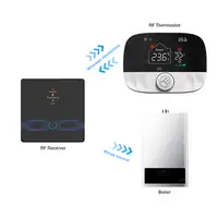 Termostato de ambiente Tellur Smart WiFi, TSH02, negro