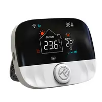 Termostato de ambiente Tellur Smart WiFi, TSH02, negro
