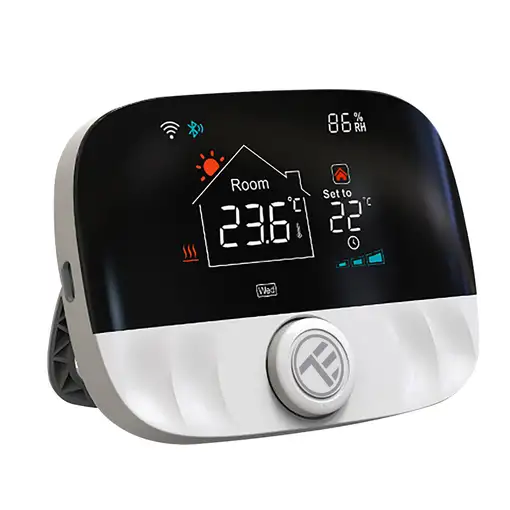 Termostato de ambiente Tellur Smart WiFi, TSH02, negro