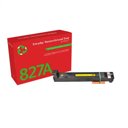 Everyday Tóner ™ Amarillo remanufacturado de Xerox es compatible con HP 827A (CF30