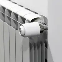 Tellur Smart WiFi Válvula termostática de radiador RVSH1, LED, blanco