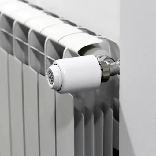 Tellur Smart WiFi Válvula termostática de radiador RVSH1, LED, blanco