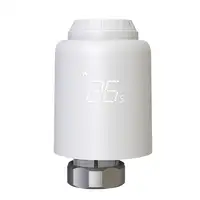 Tellur Smart WiFi Válvula termostática de radiador RVSH1, LED, blanco
