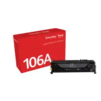 Everyday El tóner ™ Negro de Xerox es compatible con HP 106A (W1106A), Capacidad e