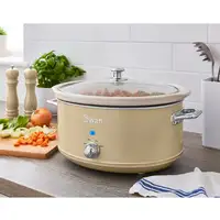 Olla retro cocción lenta, 6,5L recipiente extraíble antiadherente SF17031CNEU SWAN
