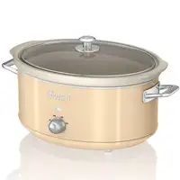 Olla retro cocción lenta, 6,5L recipiente extraíble antiadherente SF17031CNEU SWAN