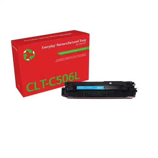 Everyday Tóner ™ Cian remanufacturado de Xerox es compatible con Samsung CLT-C506L