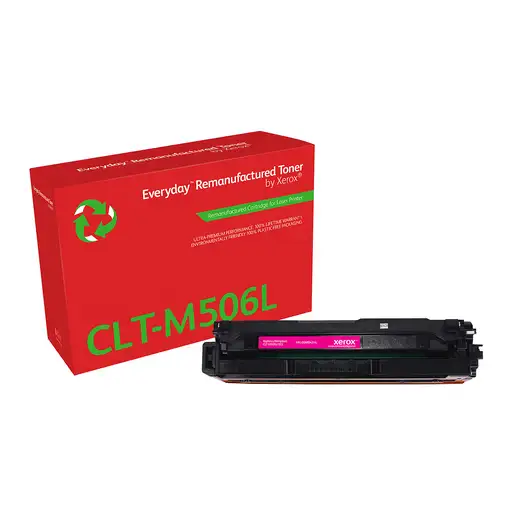 Everyday Tóner ™ Magenta remanufacturado de Xerox es compatible con Samsung CLT-M5
