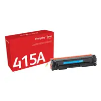 Everyday El tóner ™ Cian de Xerox es compatible con HP 415A (W2031A), Capacidad es