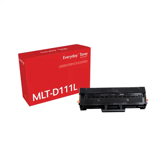 Everyday El tóner ™ Negro de Xerox es compatible con Samsung MLT-D111L, Capacidad Everyday El tóner ™ Negro de Xerox es compatible con Samsung MLT-D111L, Capacidad
