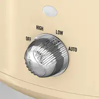 Retro Olla Cocción Lenta 3,5L,Recipiente Extraíble Antiadherente,SF17021CNEU SWAN