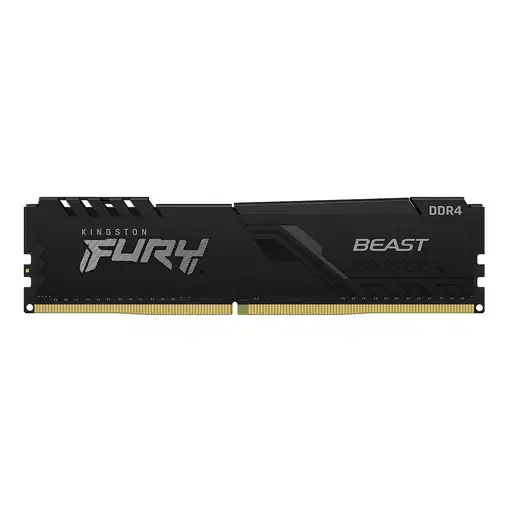 Kingston Technology FURY Beast 16GB 3200MT/s DDR4 CL16 DIMM Black