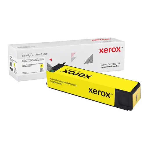 Everyday El tóner ™ Amarillo de Xerox es compatible con HP 991X (M0J98AE), High ca Everyday El tóner ™ Amarillo de Xerox es compatible con HP 991X (M0J98AE), High ca