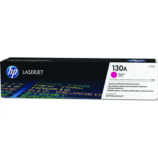 HP Cartucho de tóner original LaserJet 130A magenta