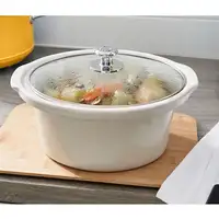 Retro Olla Cocción Lenta 3,5L,Recipiente Extraíble Antiadherente,SF17021GRNEU SWAN