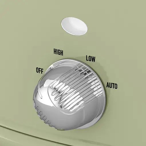 Retro Olla Cocción Lenta, 6,5L, Recipiente Extraíble, Swam, SF17031GNEU