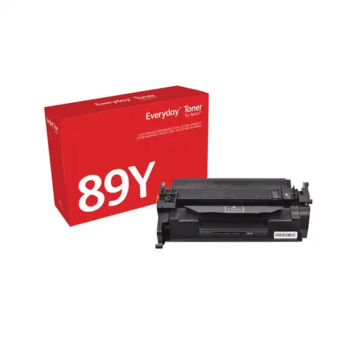 Everyday El tóner ™ Mono de Xerox es compatible con HP 89Y (CF289Y), Capacidad ext