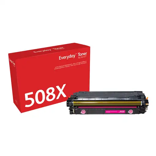 Everyday El tóner ™ Magenta de Xerox es compatible con HP 508X (CF363X), Capacidad
