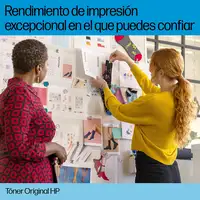 HP Cartucho de tóner 312A magenta para LaserJet