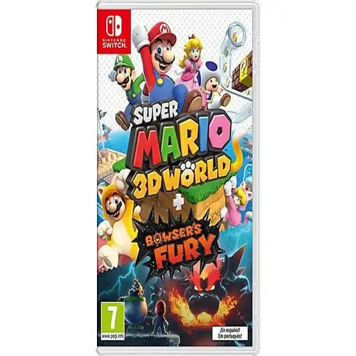 Super Mario 3D World + Bowser's Fury - Nintendo Switch