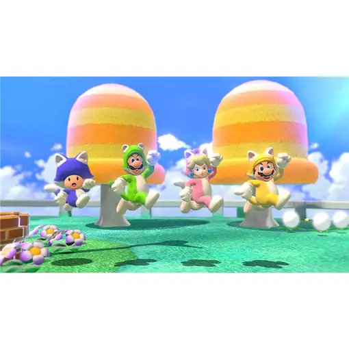 Super Mario 3D World + Bowser's Fury - Nintendo Switch