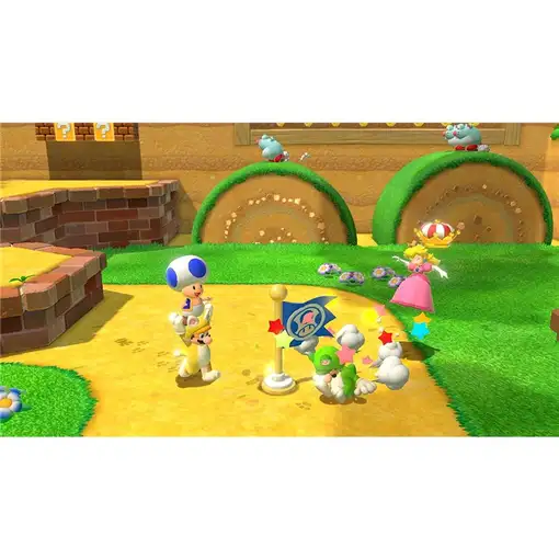 Super Mario 3D World + Bowser's Fury - Nintendo Switch