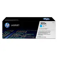 HP Cartucho de tóner original LaserJet 305A cian